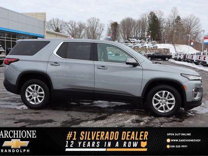 Used 2024 Chevrolet Traverse LS w/ Safety Package