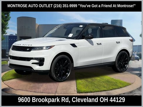 New 2026 Land Rover Range Rover Sport SE AWD/4WD image 1