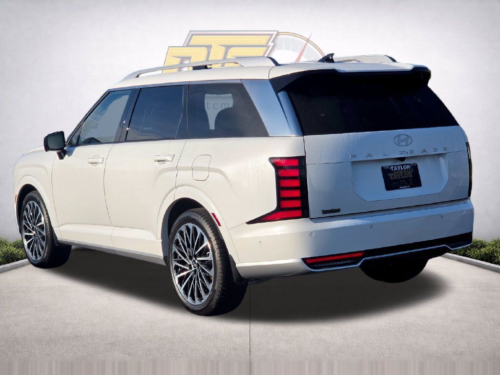 Used 2026 Hyundai Palisade Calligraphy FWD image 8