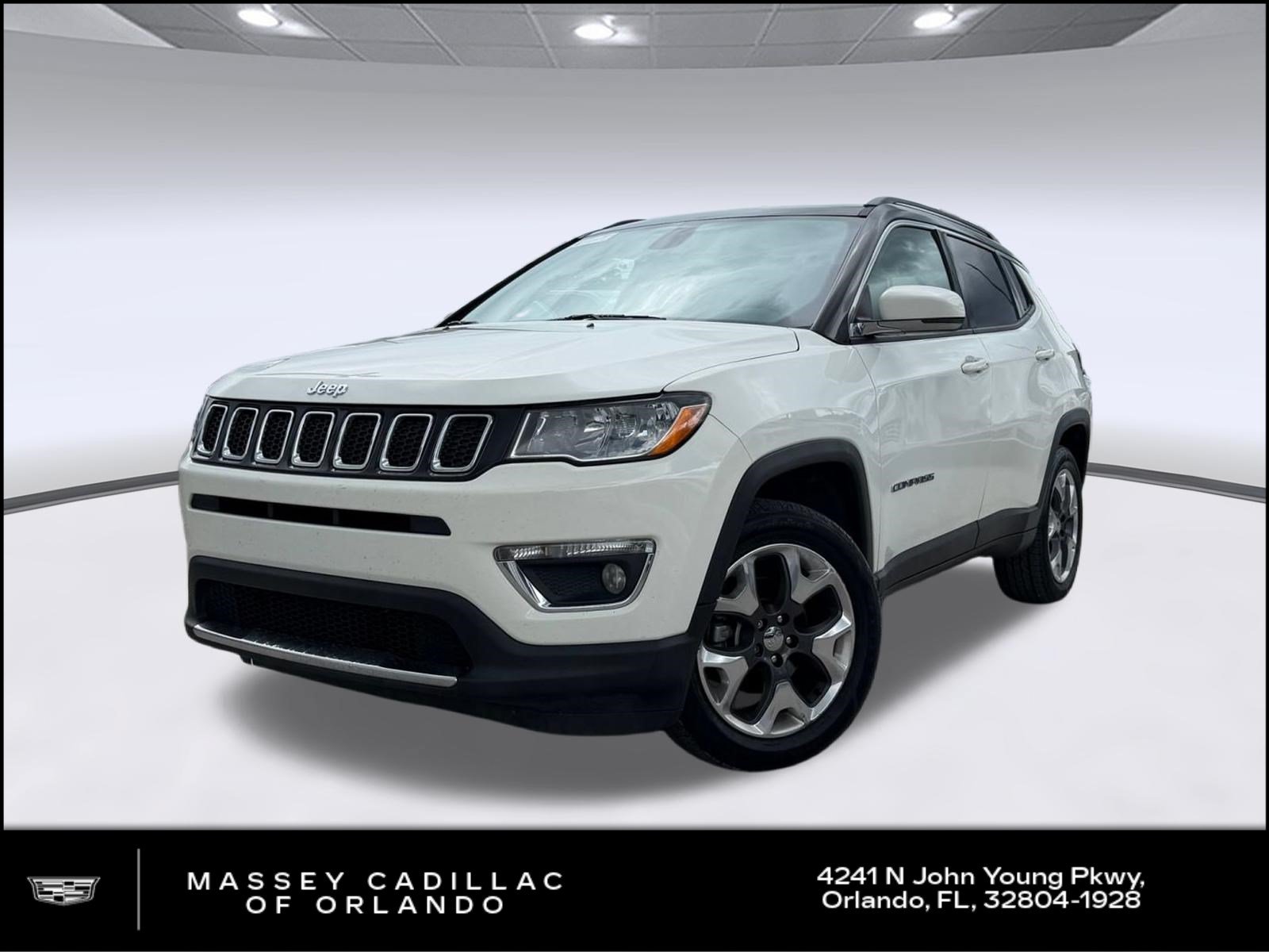Used 2018 Jeep Compass Limited w/ Navigation Group AWD/4WD image 1