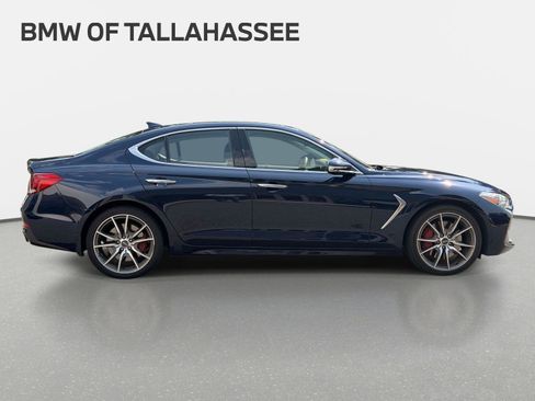 Used 2019 Genesis G70 3.3T Advanced w/ Elite Package RWD image 5