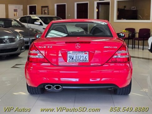 Used 2003 Mercedes-Benz SLK 32 AMG image 7