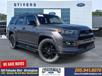 Used 2019 Toyota 4Runner Limited