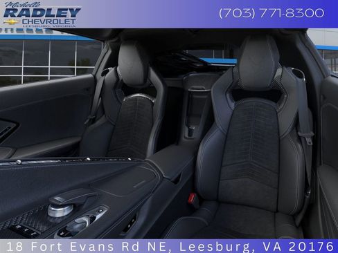 New 2025 Chevrolet Corvette E-Ray w/ Stealth Interior Trim Package image 18