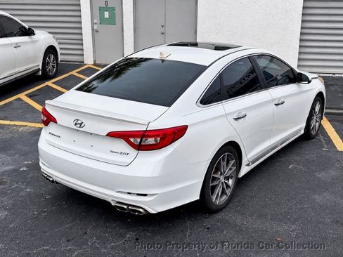 Used 2015 Hyundai Sonata Sport 2.0T FWD image 4