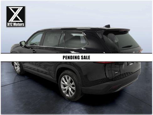 Used 2024 Toyota Grand Highlander AWD image 4
