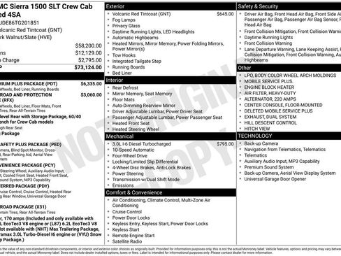 New 2026 GMC Sierra 1500 SLT w/ SLT Premium Plus Package AWD/4WD image 18