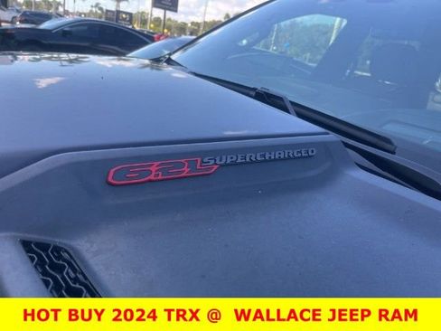 Used 2024 RAM 1500 TRX w/ TRX Level 2 Equipment Group AWD/4WD image 3