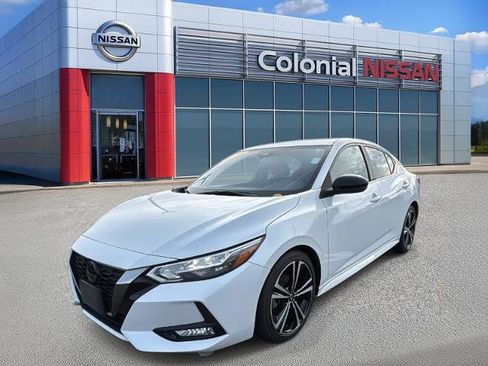 Certified 2023 Nissan Sentra SR image 1
