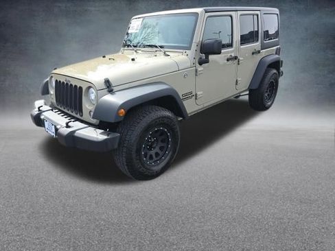 Used 2017 Jeep Wrangler Unlimited Sport w/ Quick Order Package 24S image 3