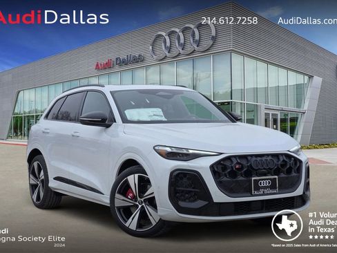 New 2025 Audi SQ5 Premium Plus image 1