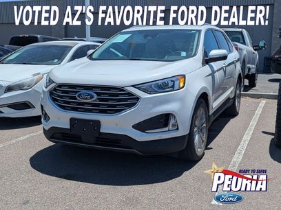 Used 2021 Ford Edge Titanium w/ Class II Trailer Tow Package
