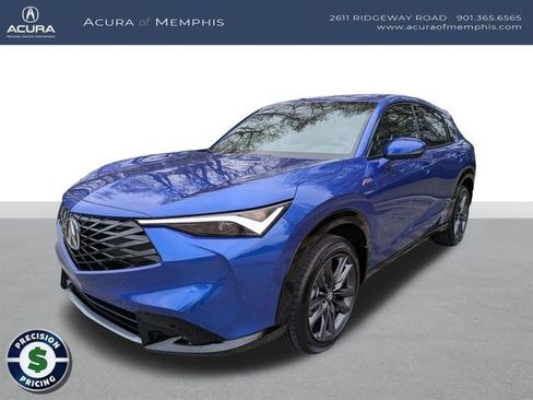 New 2025 Acura ADX A-Spec image 1