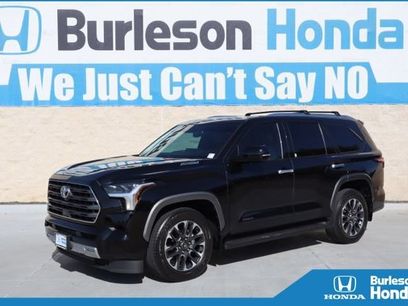 Used 2025 Toyota Sequoia Limited w/ Tow Technology Package