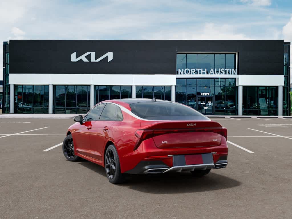 New 2026 Kia K5 GT-Line w/ GT-Line Premium Package AWD/4WD image 4