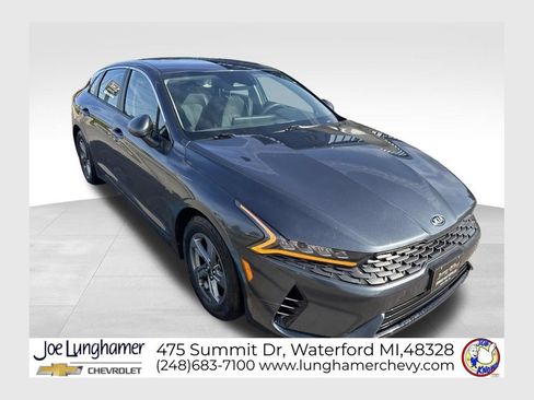 Used 2021 Kia K5 LXS FWD image 1