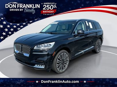 Used 2024 Lincoln Aviator Black Label