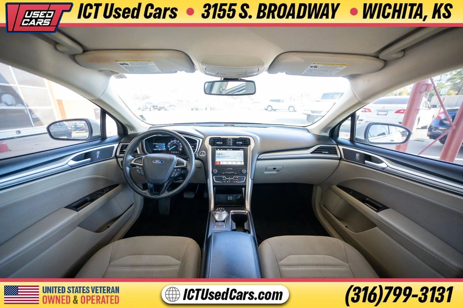 Used 2019 Ford Fusion SE FWD image 11