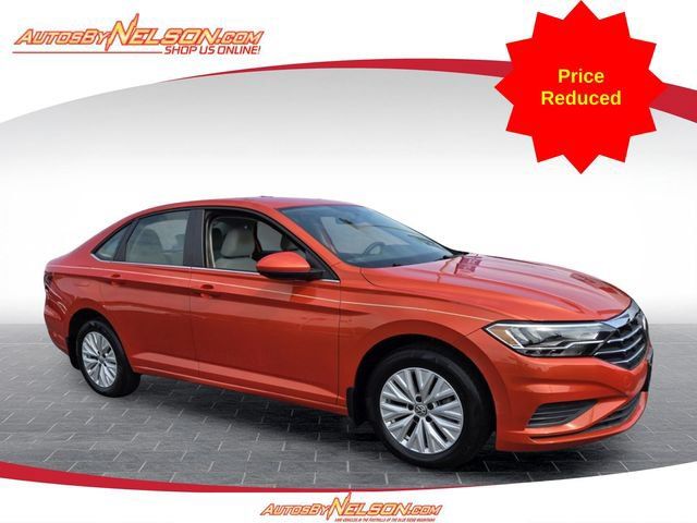 Used 2019 Volkswagen Jetta S FWD image 1