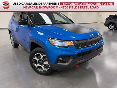 Used 2022 Jeep Compass Trailhawk