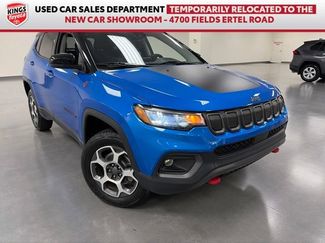 Used 2022 Jeep Compass Trailhawk AWD/4WD video 1