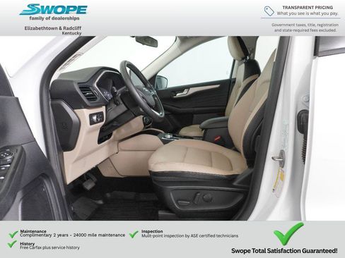 Certified 2022 Ford Escape SEL FWD image 18