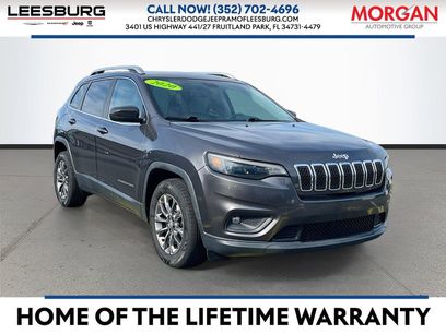 Certified 2020 Jeep Cherokee Latitude Plus w/ Comfort/Convenience Group
