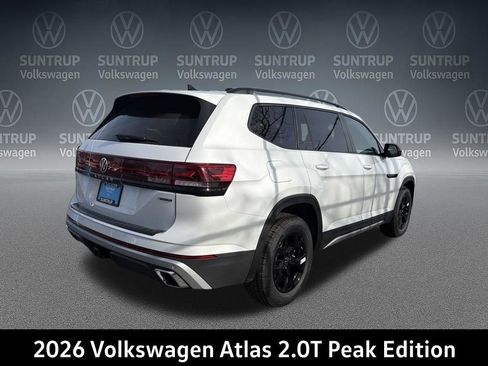 New 2026 Volkswagen Atlas Peak Edition AWD/4WD image 4