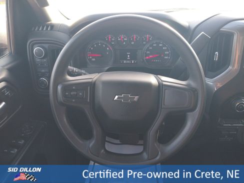 Used 2020 Chevrolet Silverado 1500 Custom Trail Boss w/ Custom Convenience Package image 4