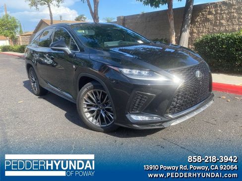 Used 2021 Lexus RX 350 F Sport w/ Accessory Package AWD/4WD image 1