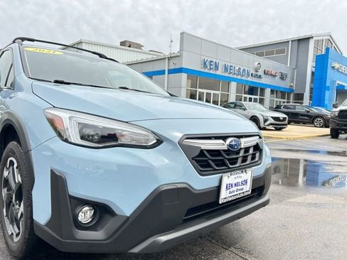 Used 2021 Subaru Crosstrek 2.5i Limited w/ Popular Package #3 AWD/4WD image 4