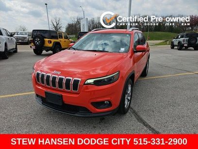 Used 2021 Jeep Cherokee Latitude Lux