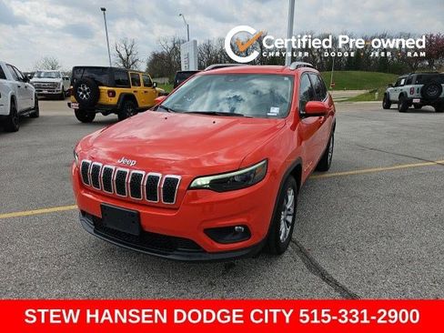 Used 2021 Jeep Cherokee Latitude Lux image 1
