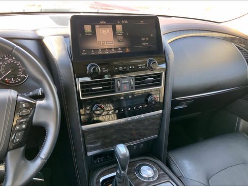 Used 2023 Nissan Armada Platinum w/ Captain's Chairs Package image 7