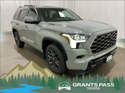 New 2026 Toyota Sequoia Platinum w/ Tow Technology Package