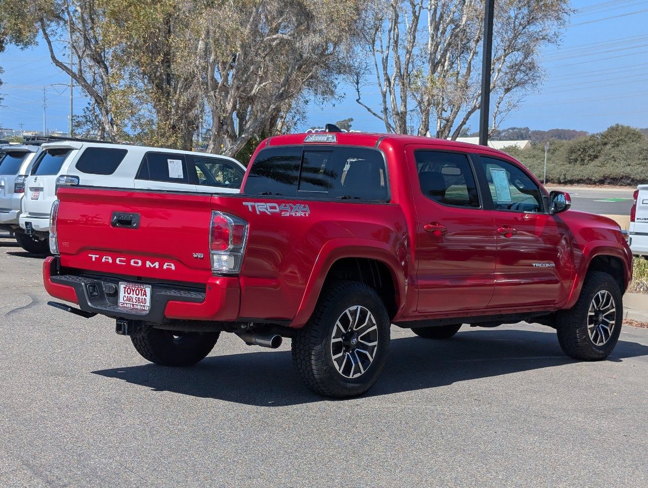 Used 2023 Toyota Tacoma TRD Sport w/ TRD Premium Sport Package AWD/4WD image 13