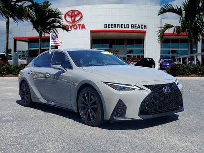 Used 2025 Lexus IS 350 F Sport