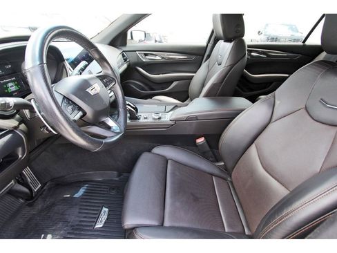 Certified 2024 Cadillac CT5 Sport w/ Climate Package RWD image 6