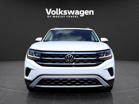 Certified 2023 Volkswagen Atlas SE w/ Panoramic Sunroof Package FWD image 3