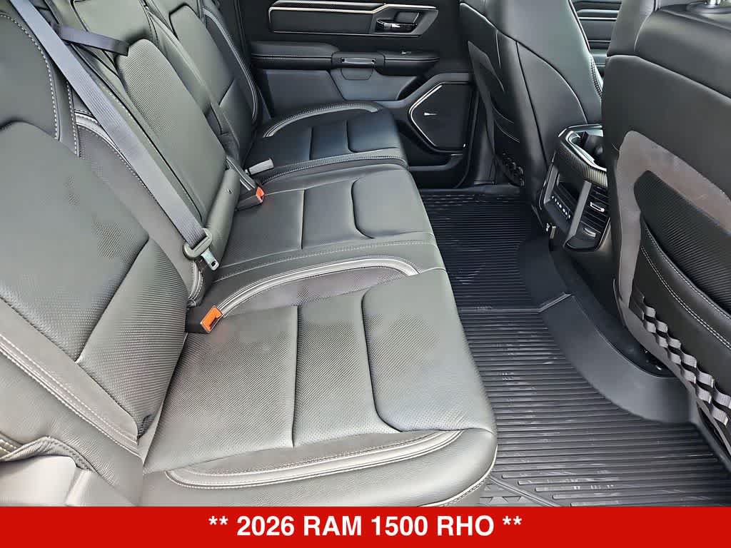 New 2026 RAM 1500 RHO w/ RHO Level 1 Equipment Group AWD/4WD image 22