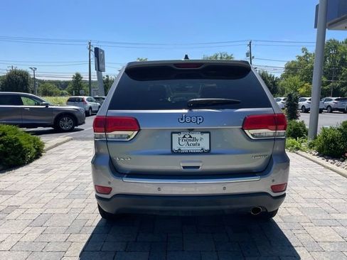 Used 2017 Jeep Grand Cherokee Limited w/ Luxury Group II AWD/4WD image 5