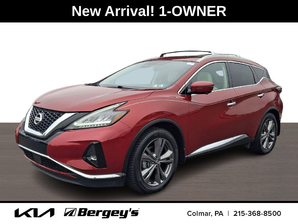 Used 2019 Nissan Murano Platinum AWD/4WD image 1