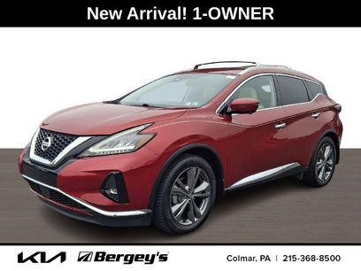 Used 2019 Nissan Murano Platinum