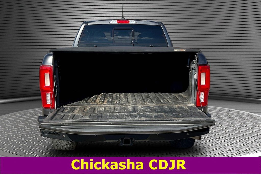 Used 2019 Ford Ranger Lariat w/ Black Appearance Package AWD/4WD image 7