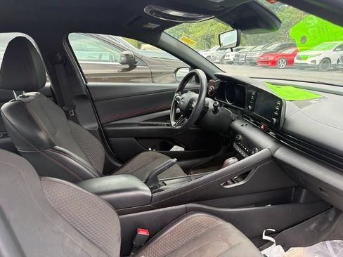 Used 2021 Hyundai Elantra N Line FWD image 5