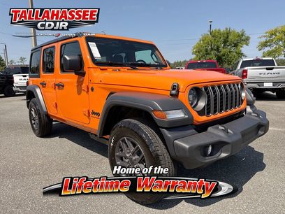 New 2026 Jeep Wrangler Unlimited Sport