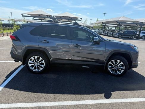 Used 2025 Toyota RAV4 XLE Premium FWD image 4