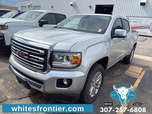 Used 2015 GMC Canyon SLT w/ Driver Alert Package AWD/4WD image 1