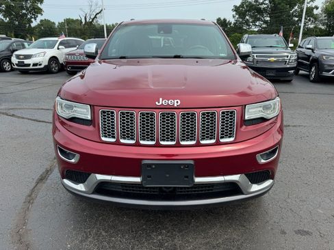 Used 2015 Jeep Grand Cherokee Summit AWD/4WD image 8