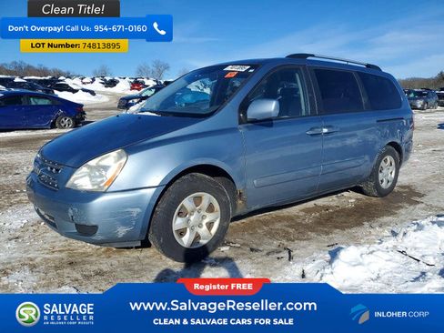Used 2010 Kia Sedona LX FWD image 1